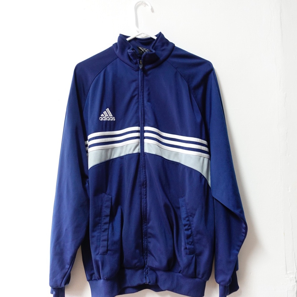 Vintage Adidas Stripes Track Suit Jacket